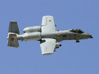 A-10 Thunderbolt.  ©AFP
