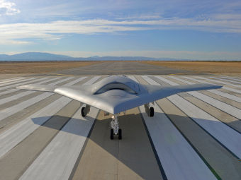 X-47B.    northropgrumman.com
