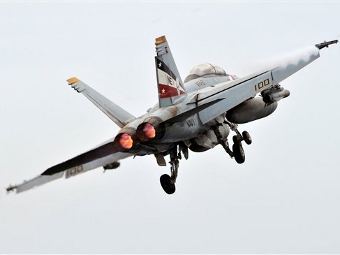 F/A-18F Super Hornet.  ©AP