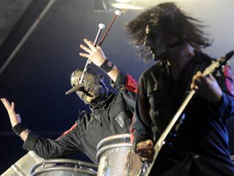  Slipknot.  ©AFP