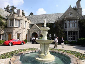  Playboy Mansion.  ©AFP