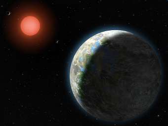    Gliese 581  .    nasa.gov