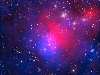   Abell 2744.  NASA, ESA, ESO, CXC & D. Coe (STScI)/J. Merten (Heidelberg/Bologna)