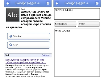 Google Goggles