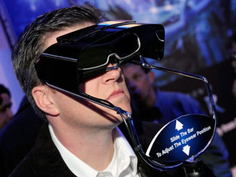 3D-  Panasonic.  ©AFP