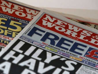  News of the World.  ©AFP