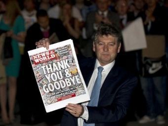   News of the World      .  ©AFP