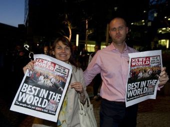   News of the World.  ©AFP