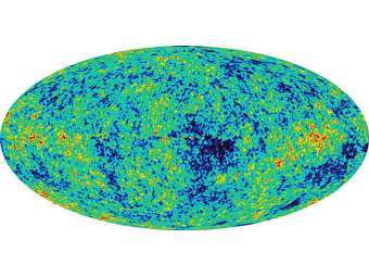    .  WMAP space telescope/NASA