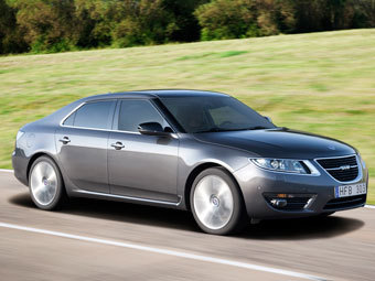 Saab 9-5.  Saab 