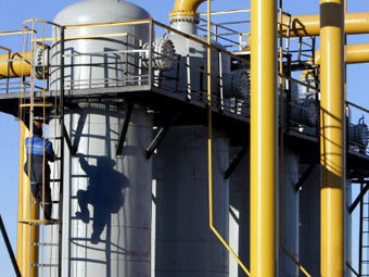 Газораспределительная станция "Газпрома". Фото ©AFP