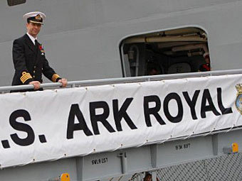   Ark Royal.  ©AFP