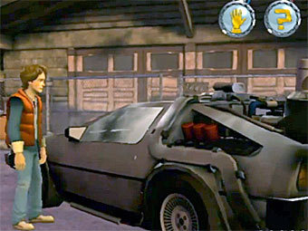  Back to the Future: The Game