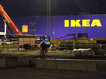  Ikea     , 30  2011 .  ©AFP