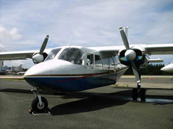 Britten-Norman Islander.    flightglobal.com 