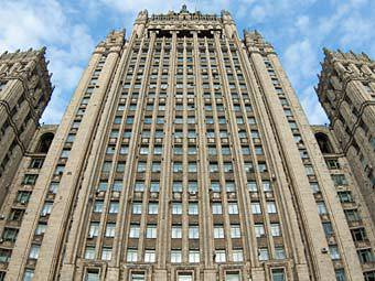 Здание МИД РФ. Фото Павла Новинькова для "Ленты.ру"