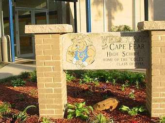 Cape Fear High School.  Xprettysammyx  wikipedia.org