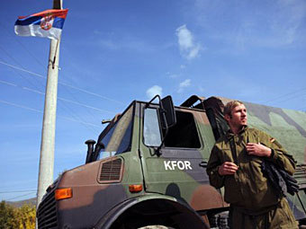  KFOR  .   ©AFP