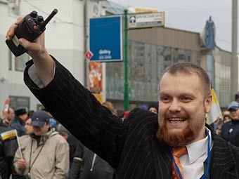 Дмитрий Демушкин. Фото Дмитрия Серебрякова для "Ленты.ру"