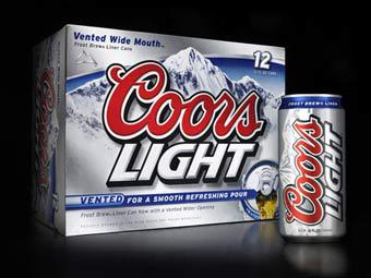  Coor's Light.    landor.com 