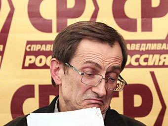 Николай Левичев в избирательном штабе "Справедливой России". Фото РИА Новости, Екатерина Чеснокова