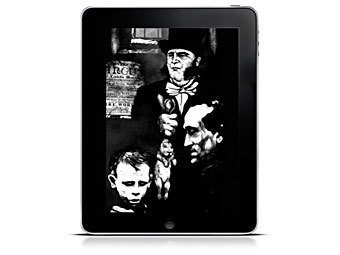 Приложение Dickens: Dark London. Изображение с сайта designweek.co.uk