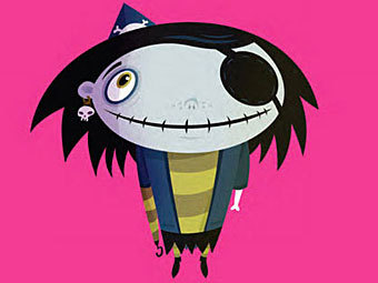 Scarygirl
