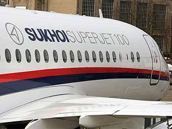 SSJ-100.  ()AFP