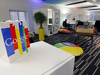  Google.  ©AFP