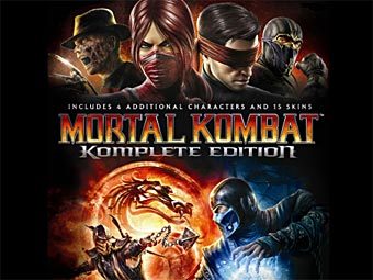  Mortal Kombat Komplete Edition