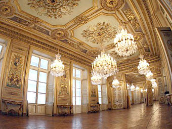  L'hotel de la Marine.  ©AFP