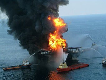    Deepwater Horizon.   ©AFP