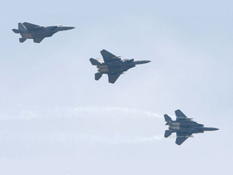 F-15K Slam Eagle   .    daylife.com