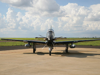 EMB-314 Super Tucano.    embraer.com