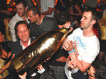  Armand de Brignac Midas.    bizarrebytes.com
