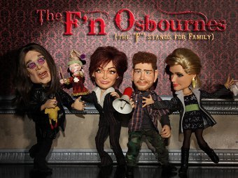   "The F n Osbournes"