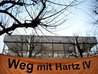  " Hartz-IV".  ©AFP