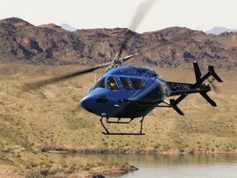 Bell 429.    bellhelicopter.com
