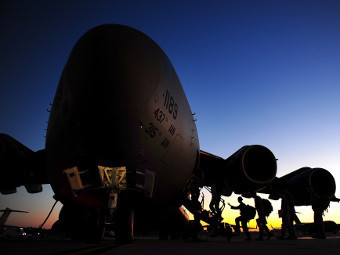 C-17 Globemaster III.    af.mil