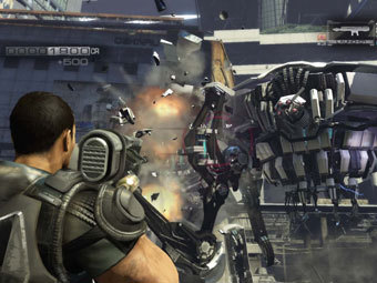  Binary Domain