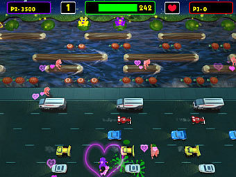  Frogger: Hyper Arcade Edition