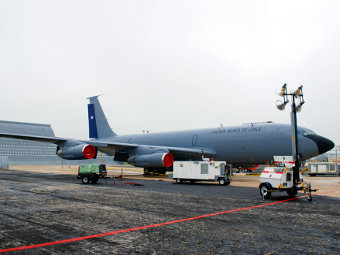KC-135E  .  - Boeing