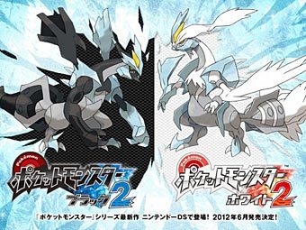  Pokemon Black & White 2 