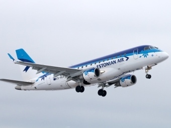 Embraer 170 Estonian Air.     