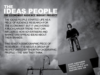    The Ideas People