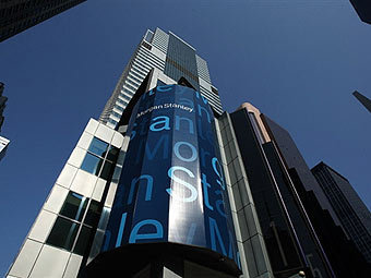 - Morgan Stanley.   AFP