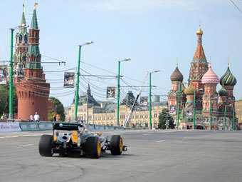 Moscow City Racing  2011 .  "."