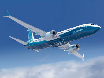 Boeing 737 MAX.    