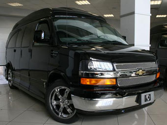 Chevrolet Conversion Express AWD Limited