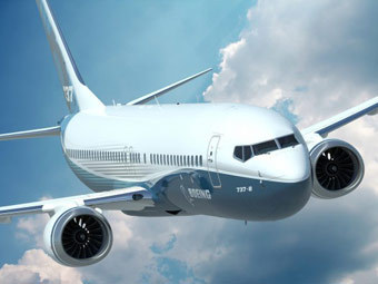 Boeing 737 MAX.    